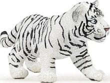 Figurka Papo Figurka Tygrys biały młody