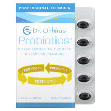 Professional Formula Probiotics, 30 Capsules