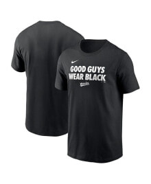 Nike men's Black Chicago White Sox Rally Rule T-shirt