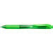 EnerGel X - Clip-on retractable pen - Lime - Lime - Plastic - 0.7 mm - Ambidextrous