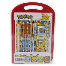 Купить сумки и чемоданы Pokemon: POKEMON Stationery Set With Metal Pencil Case