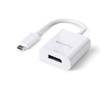 PureLink IS200 кабельный разъем/переходник USB-C DisplayPort Белый