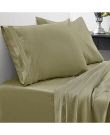 Sweet Home Collection microfiber Full 4-Pc Sheet Set