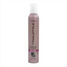 Mousse and foam for hair styling