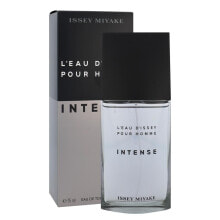 Issey Miyake L´Eau D´Issey Pour Homme Intense 125 ml eau de toilette für Herren