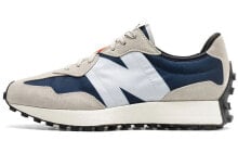 New Balance NB 327 复古运动 低帮 跑步鞋 男女同款 太空蓝 / Кроссовки New Balance NB 327 MS327IA