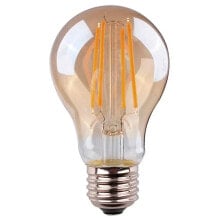 EDM Vintage Filament Glass LED Bulb E27 6W 500 Lumens 2000K