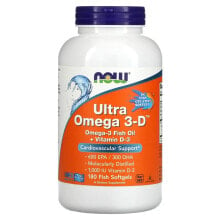 Ultra Omega 3-D, 600 EPA / 300 DHA, 90 Fish Softgels