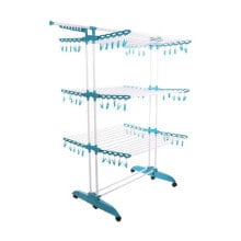 Clothes Line Bepro Blue ABS 22 x 89 x 6 cm