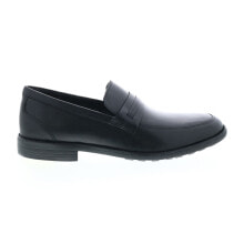 Черные мужские туфли BOSTONIAN