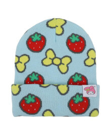 Купить мужские головные уборы Sanrio: Men's My Melody Strawberry Magic Adult Beanie