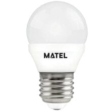 MATEL Spherical led bulb E27 neutral 5W 3 units