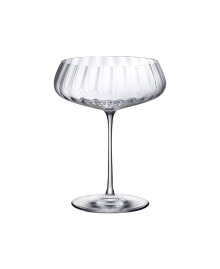 Nude Glass round Up Sparkling Coupe Set, 2 Piece