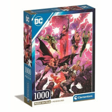 Puzzle Clementoni DC Comics 1000 Pieces