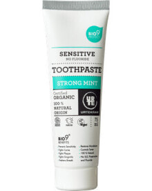 Зубная паста Urtekram Sensitive Toothpaste Мятная зубная паста для чувствительных десен 75 мл