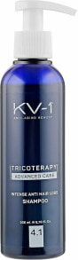 Intensives Shampoo gegen Haarausfall 4.1 - KV-1 Tricoterapy Intense Anti Hair Loss Shampoo