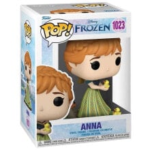 FUNKO Disney: Ultimate Princess Pop! Disney Vinyl Anna Frozen 9 cm Figure