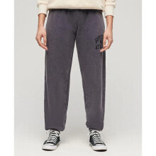 SUPERDRY Vintage Washed Graphic Tracksuit Pants