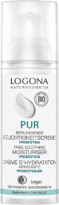 Beruhigende probiotische Gesichtscreme - Logona Pur Soothing Moisturiser