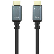 Купить запчасти и расходные материалы для мототехники NANOCABLE: NANOCABLE HDMI 2.1 8K M/M Video cable 2 m