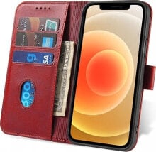 Marv Etui Marv Wallet Samsung A05S czerwony/red bookcase