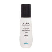 AHAVA Hydrate Protecting Moisturizing Lotion SPF50 50 ml tagescreme für Frauen