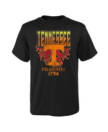 Outerstuff big Boys Black Tennessee Volunteers The Legend T-shirt