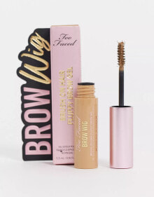 Too Faced – Brow Wig Brush On Hair Fluffy Brow Gel – Augenbrauengel mit Bürste