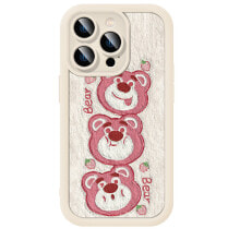 Disney Strawberry Bear Series Phone Cases