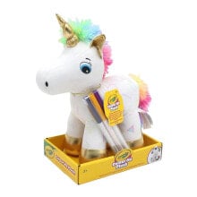 CRAYOLA Color your unicorn plush