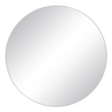 Товары для дома настенное зеркало 139 x 1,5 x 139 cm Металл Белый