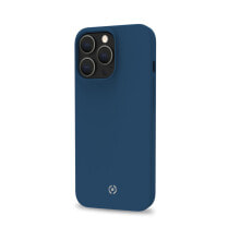 Mobile cover Celly iPhone 14 Pro Max Black Blue