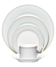 Noritake linen Road 5 Piece Place Setting