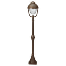 Outdoor ground lamps