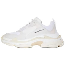 Balenciaga Triple S Casual Shoes Women's Low-Top White