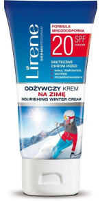 Winter-Gesichtsschutzcreme SPF 20 - Lirene Full protection Active Cream for Winter SPF 20