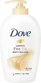 Dove Supreme Fine Silk Liquid Soap Увлажняющее крем-мыло для рук 250 мл