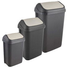 Trash bins and bins