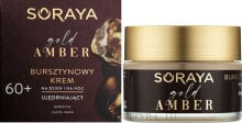 Straffende Tages- und Nachtcreme mit Bernstein- und Goldextrakt 60 + - Soraya Gold Amber