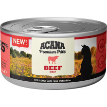 ACANA Feline Premium Pate Beef 24x85g Cat Food