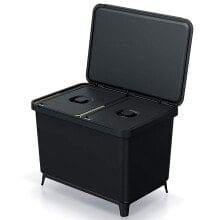 Купить мусорные ведра и баки KEDEN: KEDEN 2x23L Systema 56x39x41 cm Recycling Bin