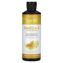 Omega-3 Power Squeeze, Citrus Blast, 15.2 fl oz (477 g)