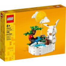 Construction set Lego Conejo de Jade White