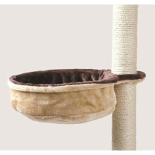 TRIXIE comfort bag for scratching post - brown and beige - for cats