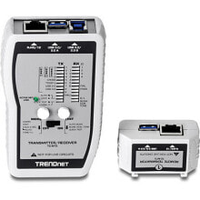 Мультиметры и тестеры Trendnet TC-NT3 тестер сетевого кабеля Серебристый