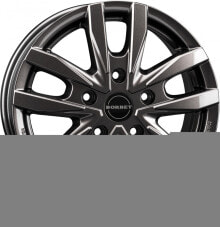 Колесный диск литой Borbet CW5 mistral anthracite glossy 6.5x16 ET60 - LK5/120 ML65.1