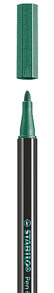 Фломастеры для рисования для детей sTABILO Pen 68 metallic фломастер Зеленый металлик 1 шт 68/836