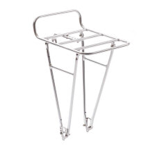 Luggage racks and baskets for bicycles