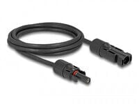 Delock 88236 - Cable - Black - IP67 - DL4 - Male - Female