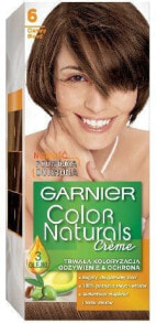 Garnier Color Naturals Creme No. 6 Насыщенная краска для волос, оттенок темно-русый